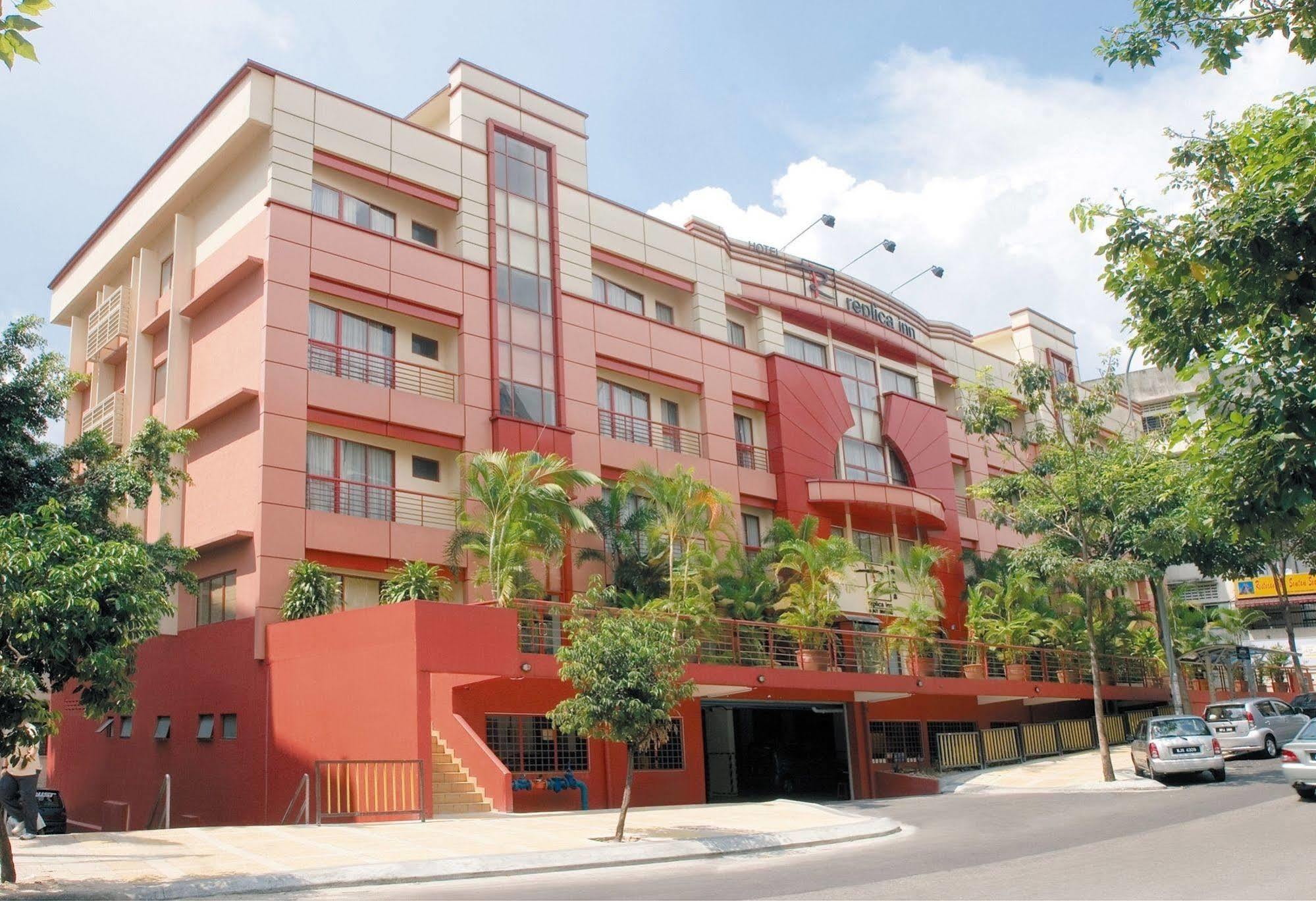 קואלה לומפור Replica Inn Bukit Bintang מראה חיצוני תמונה